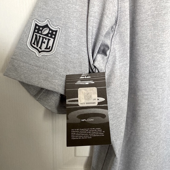 NWT Mens Nike/NFL Patriots Super Bowl 52 Shirt - Picture 3 of 6